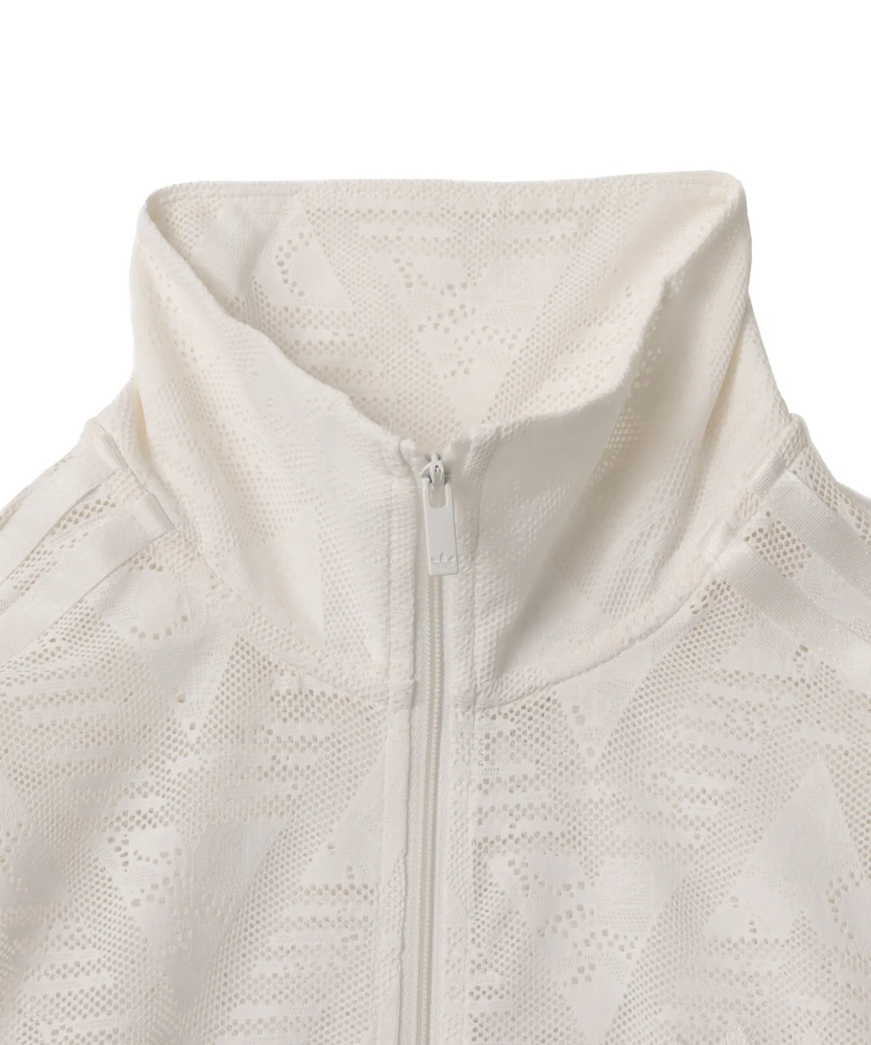 Толстовка спортивная adidas Firebird Classic Lace Track Top, белый — фото 4