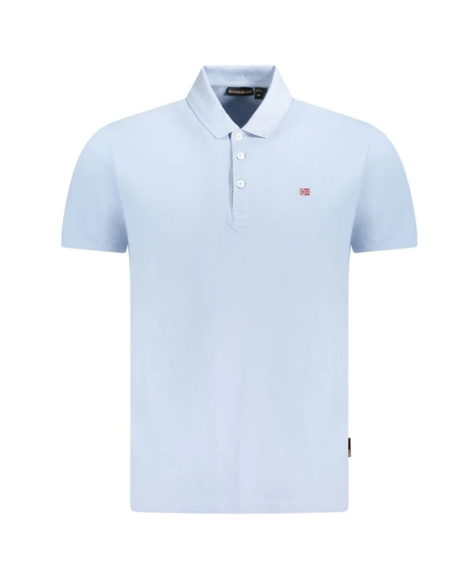 

Светло-Голубая рубашка поло Napapijri, синий