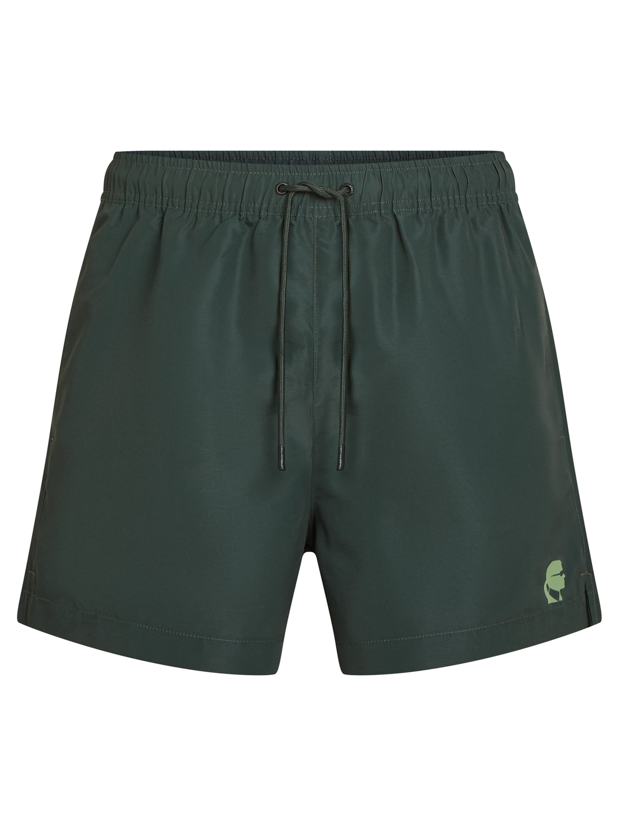 

Karl Lagerfeld Плавки 'Kameo' в темно-зеленом цвете, Зеленый, Karl Lagerfeld Плавки 'Kameo' в темно-зеленом цвете