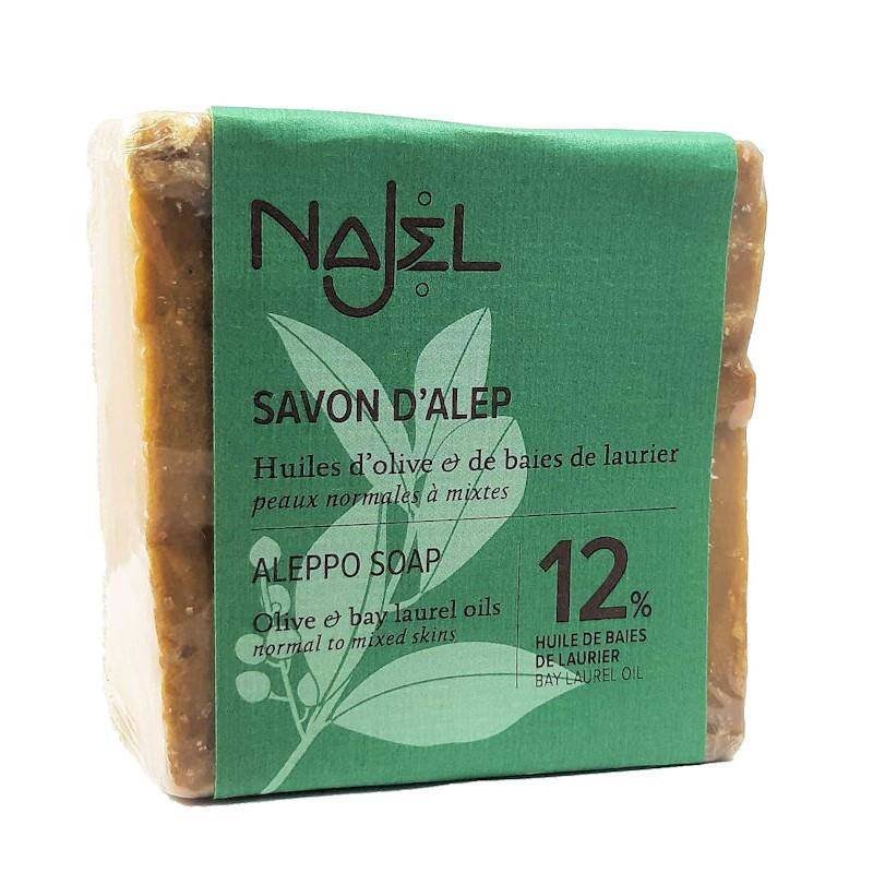 

Пищевая добавка, мыло Najel Aleppo 12% 180 г