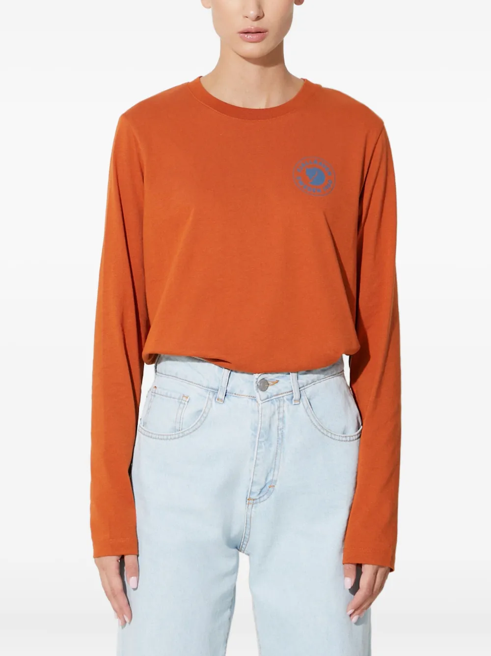 

Футболка 1960 с длинными рукавами Fjällräven, коричневый