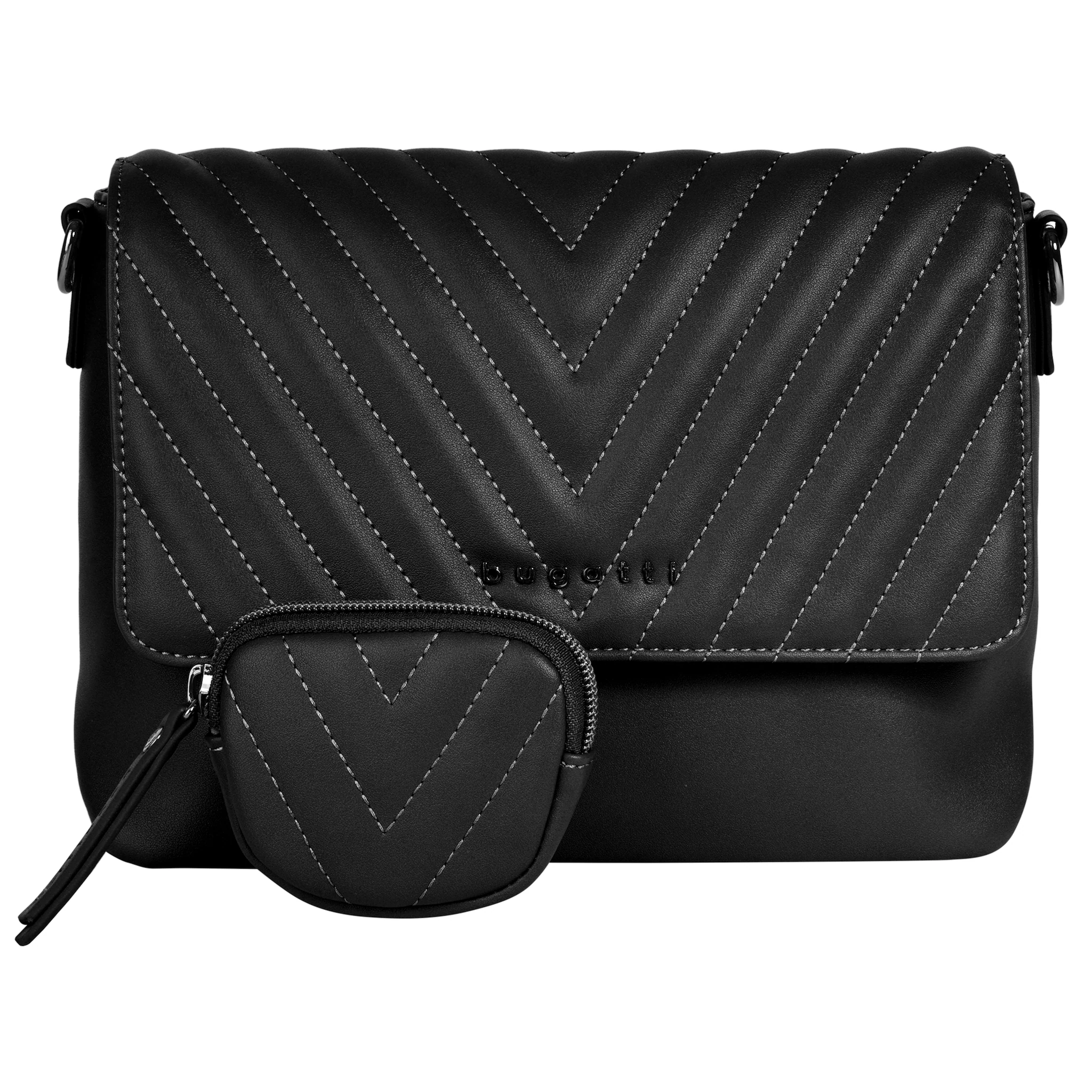 

Сумка через плечо bugatti "SIRA", черный