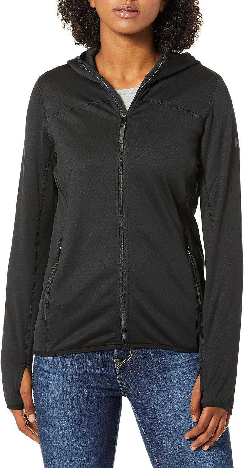 

Helly Hansen женская флисовая куртка Vanir 1/2 Zip, 990 Black