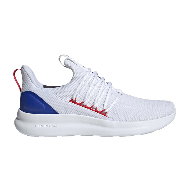 

Кроссовки adidas Lite Racer Adapt 7.0 'White Scarlet Lucid Blue', белый