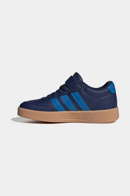 Кроссовки детские BREAKNET 3.0 Adidas, синий — фото 4