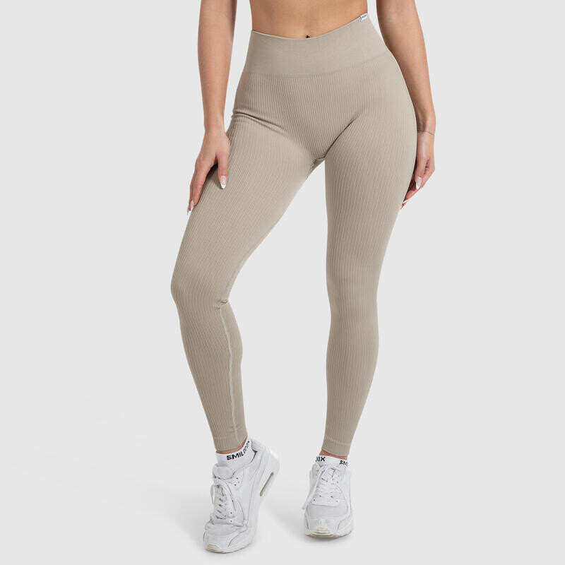 

Спортивные леггинсы Smilodox, хаки