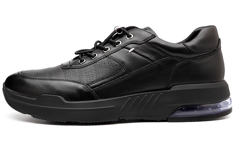 

Кроссовки мужские Lifestyle Shoes Men Low-Top Black Charriol