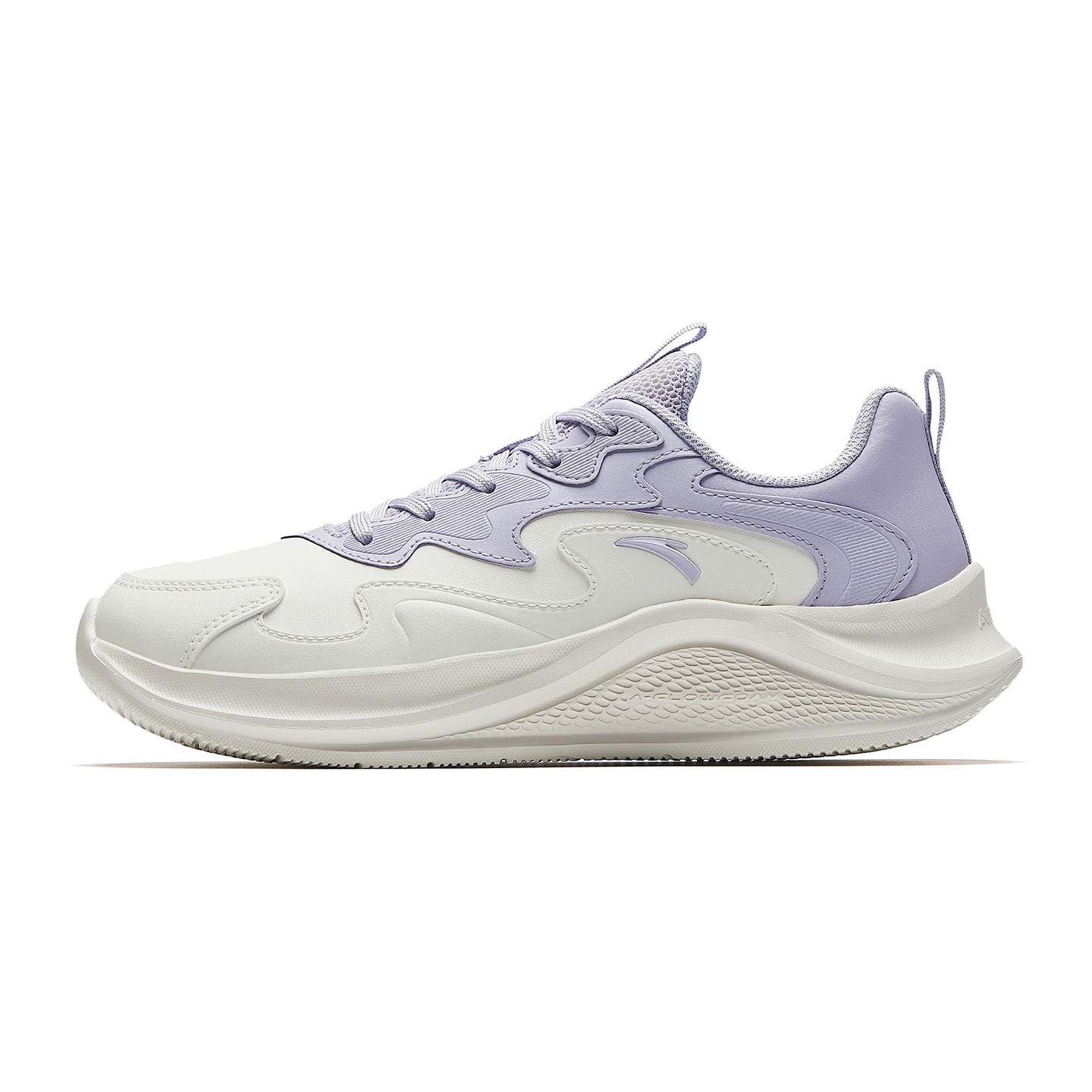 

ANTA Амортизация, Waterproof, нескользящие низкие кроссовки Women's Mist Light Purple