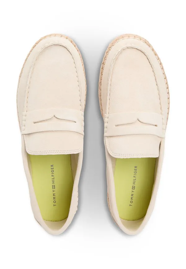 Эспадрильи с гибкой подошвой из замши Tommy Hilfiger, Classic Beige — фото 4