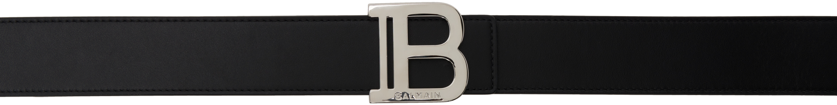

Ремень B из гладкой кожи Balmain