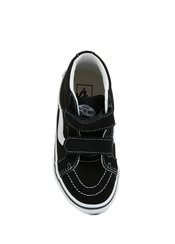 Детские кроссовки Sk8 среднего переиздания Vans, белый — фото 4