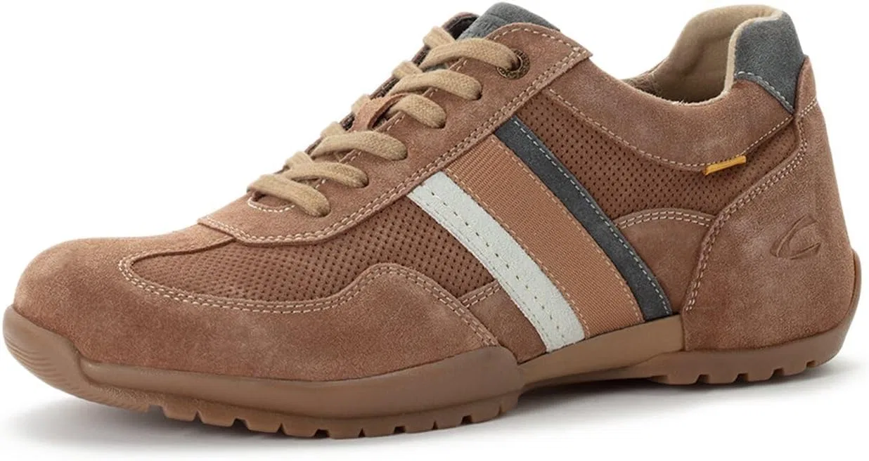 Мужские кроссовки Camel Active из натуральной кожи с элементами из микрофибры — фото 3