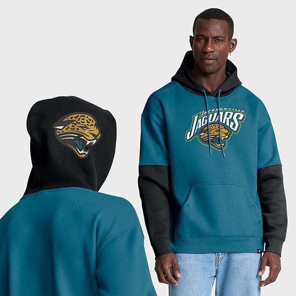 

Мужской бирюзовый свитшот с капюшоном Jacksonville Jaguars Helmet Retro Fanatics, Зеленый, Мужской бирюзовый свитшот с капюшоном Jacksonville Jaguars Helmet Retro Fanatics