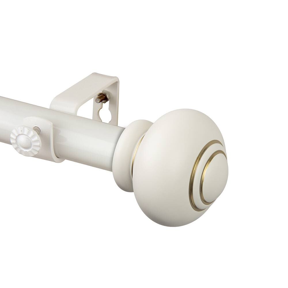 

Карниз для штор Rotunda Rod Desyne 1 дюйм, белый