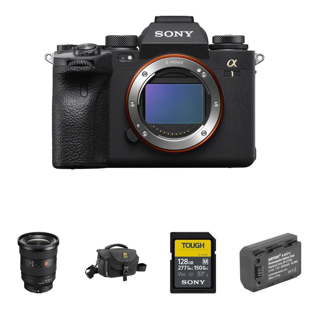 

Беззеркальная камера Sony a1 Mirrorless Camera with 16-35mm f/2.8 II Lens and Basic