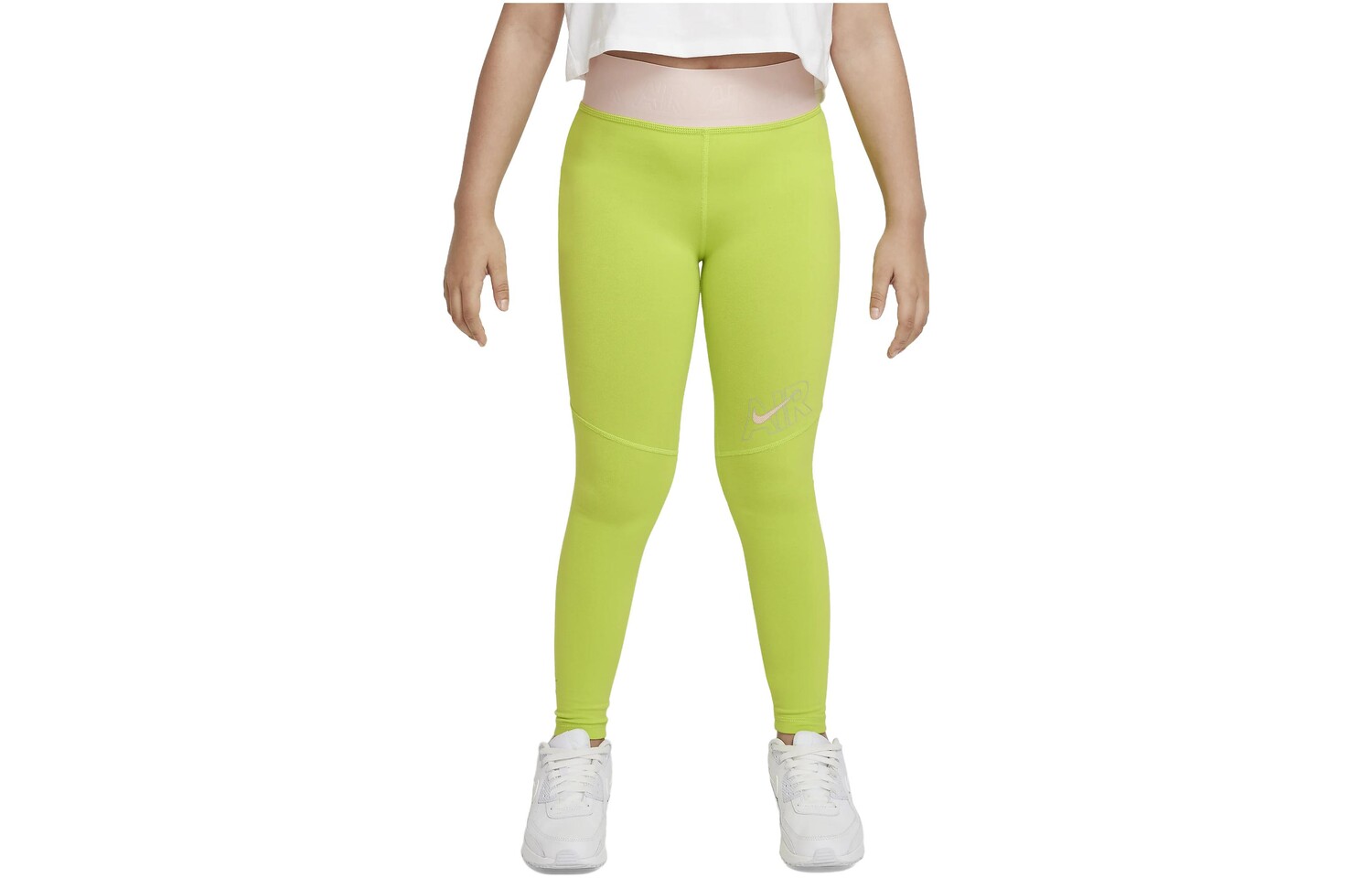 

Детские трикотажные спортивные штаны Nike, зеленый