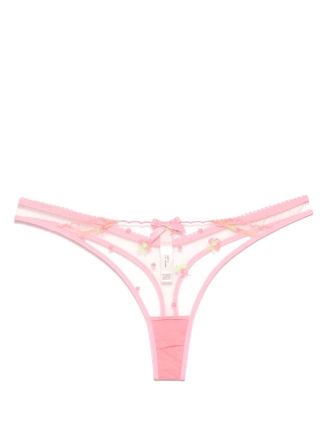 Трусики-стринги Agent Provocateur Willowe, розовый