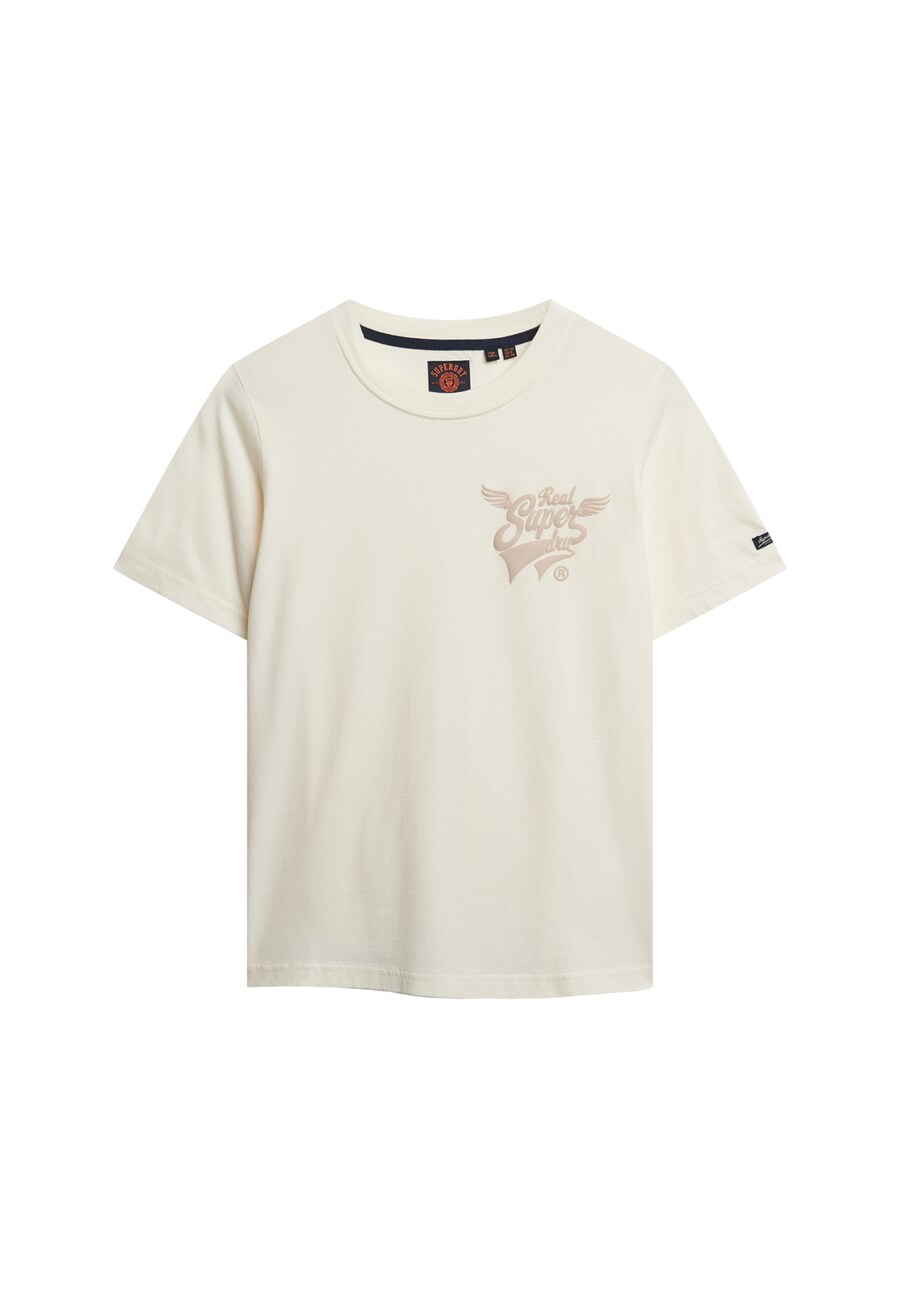 

Рубашка Superdry Super Wings, цвет Beige/Cream