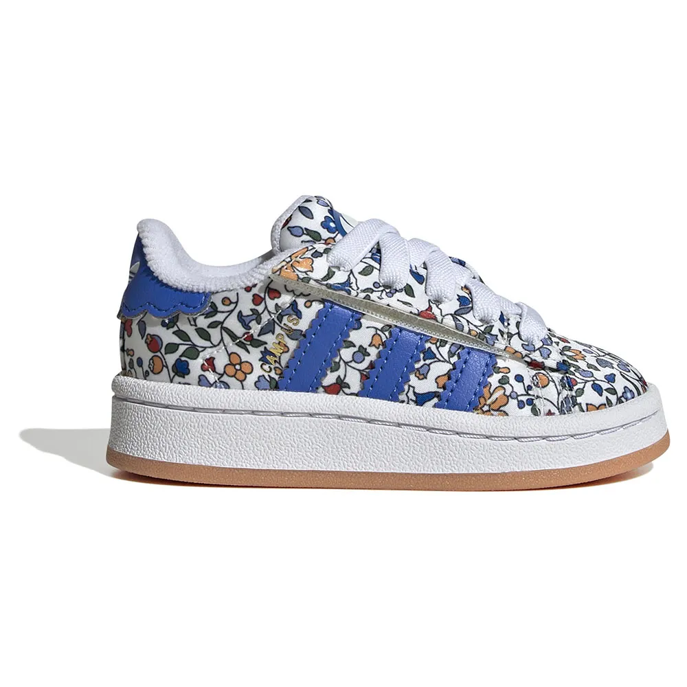 

Кроссовки adidas Originals Campus 00s X Liberty London Comfort Closure Elastic Lace infant, белый