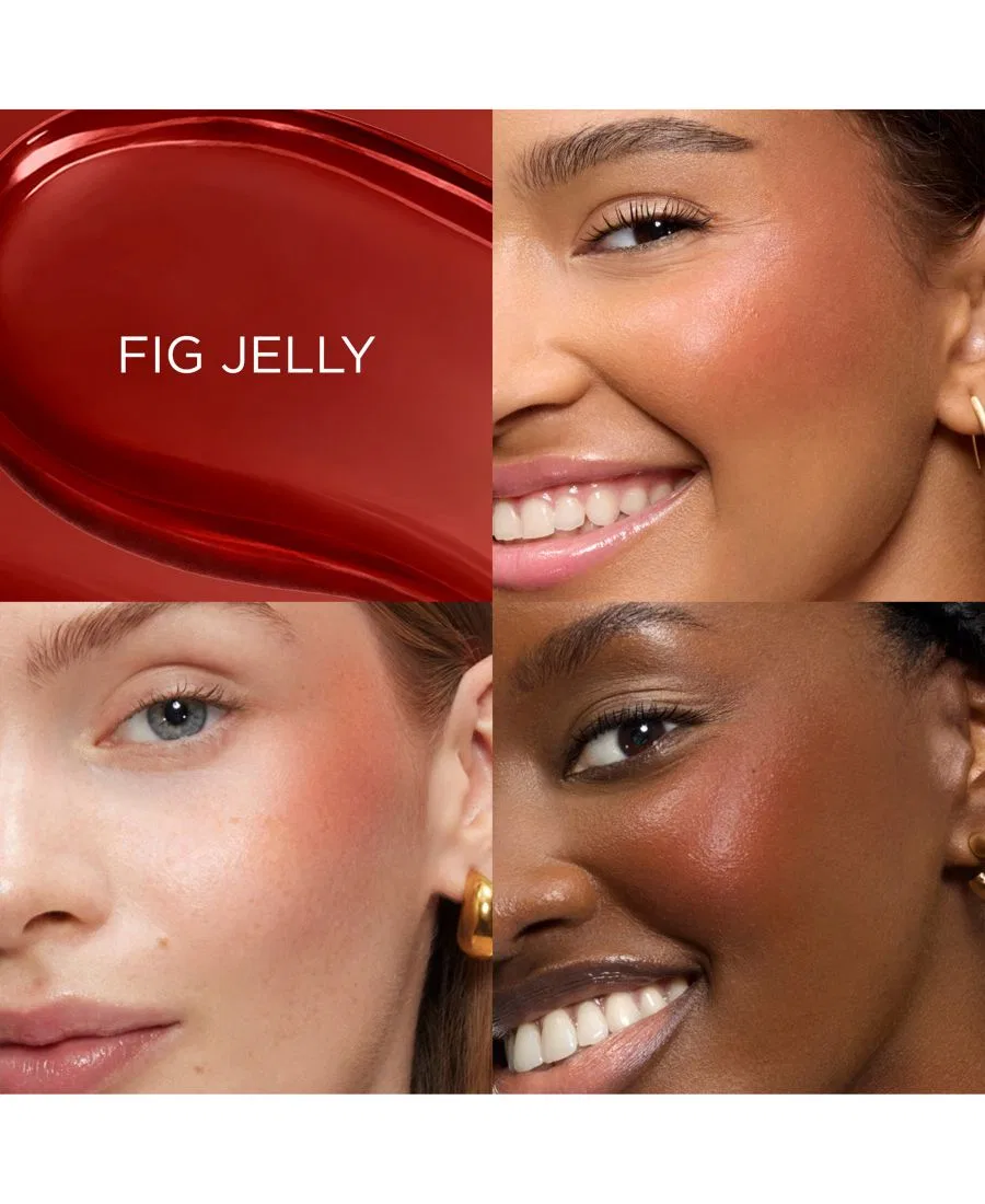 Румяна-тинт Juicy Tubes Cheeks Jelly Blush Tint Lancome, 3 fig jelly — фото 4
