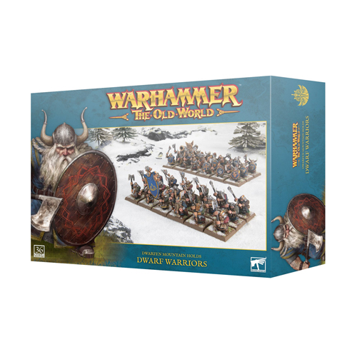 

Фигурка Warhammer: The Old World – Dwarfen Mountain Holds – Dwarf Warriors Games Workshop