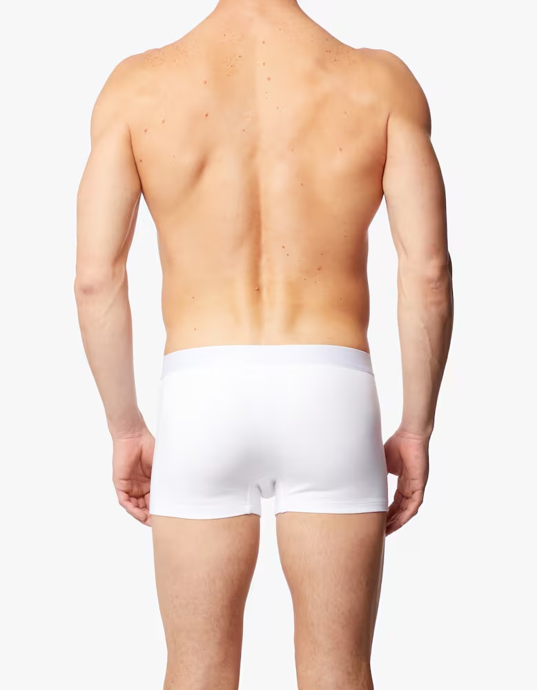 Боксеры из эластичного хлопка Dolce & Gabbana, цвет Bianco Ottico — фото 3