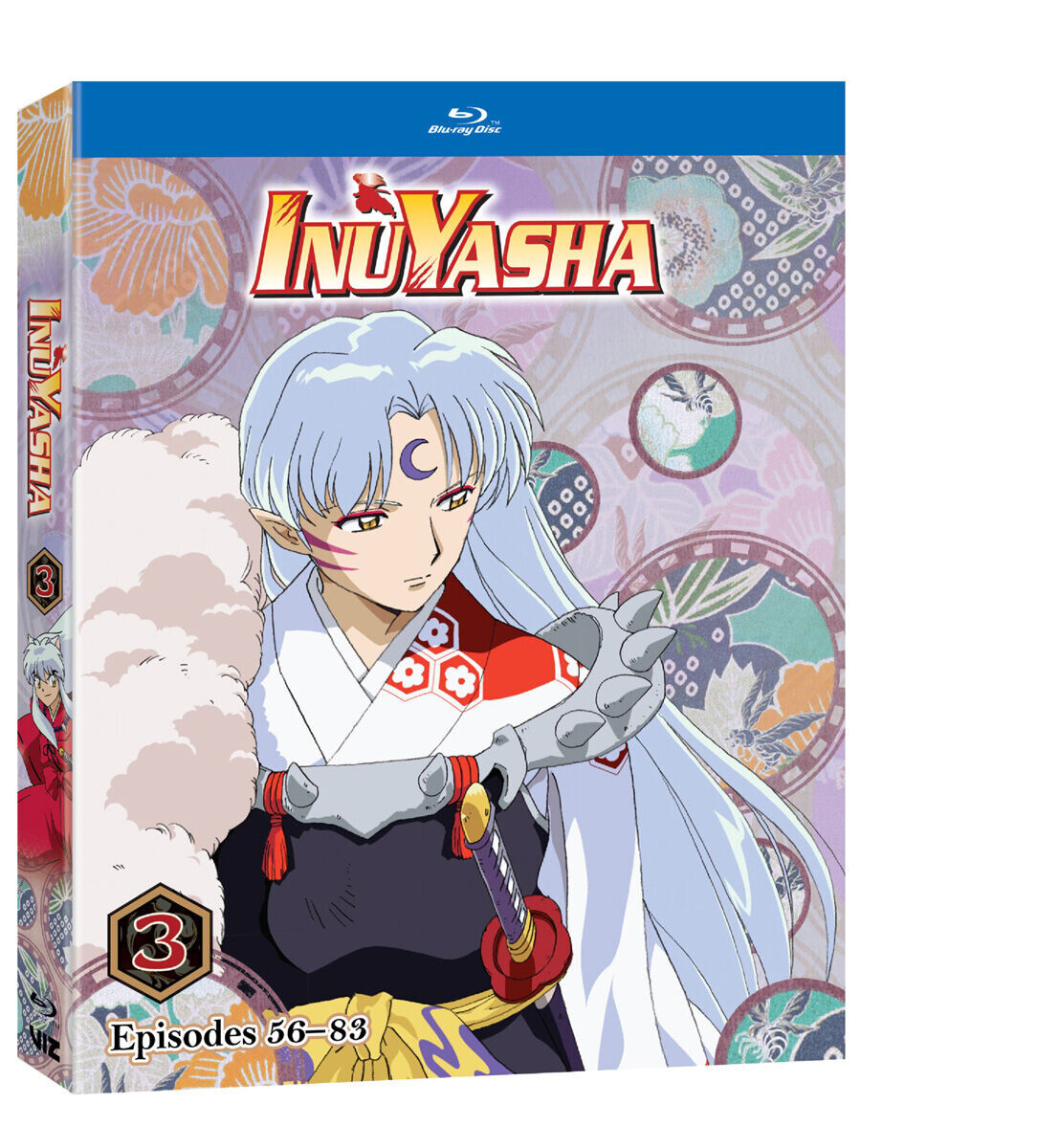 

Blu-Ray диск Inu Yasha Set 3 Blu-ray