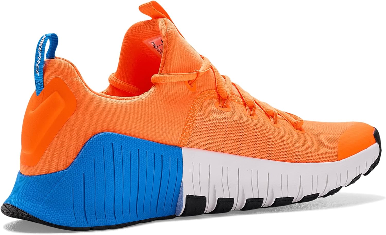 Мужские кроссовки Nike Free Metcon 6, белый/черный/синий/оранжевый — фото 3