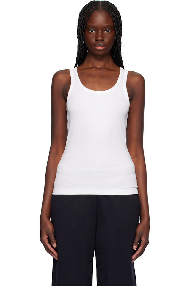 

Риб майка Cdlp, белый