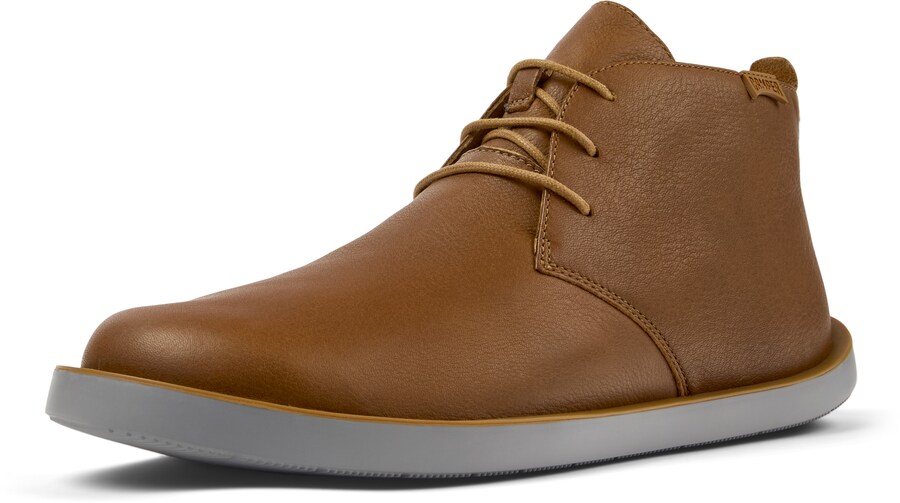 

Ботинки на шнуровке CAMPER Lace-Up Boots Wagon, цвет brown/light brown