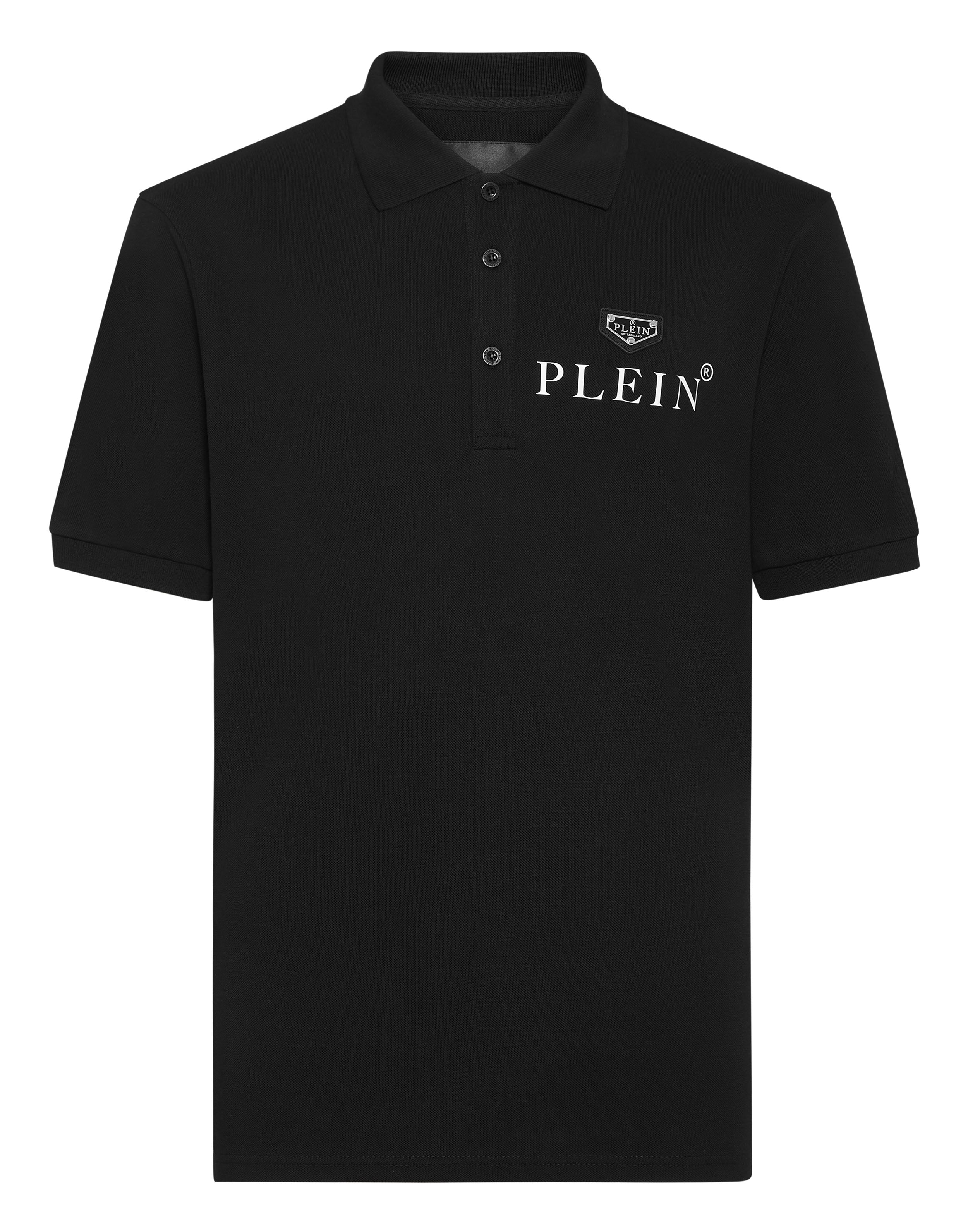 

Рубашка поло SS Iconic Plein PHILIPP PLEIN, черный
