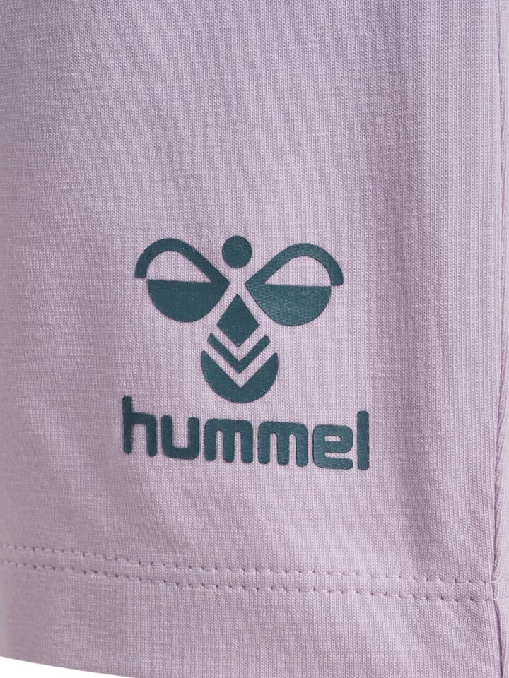 Спортивные шорты Hummel Hmljoc Kinder, цвет orchid petal — фото 3
