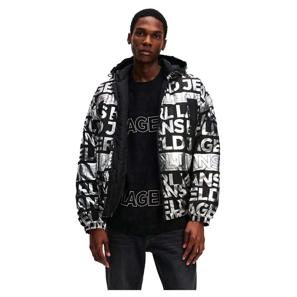 

Куртка Karl Lagerfeld A1M15007 padded, черный