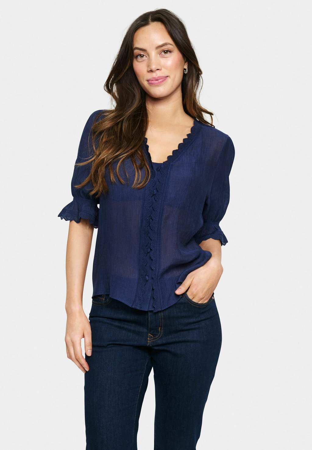 

Блуза KRISTELSZ Saint Tropez, цвет Ombre Blue