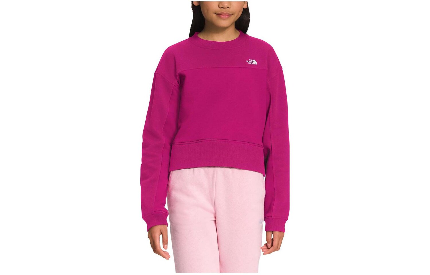 

Детская толстовка The North Face, фиолетовый