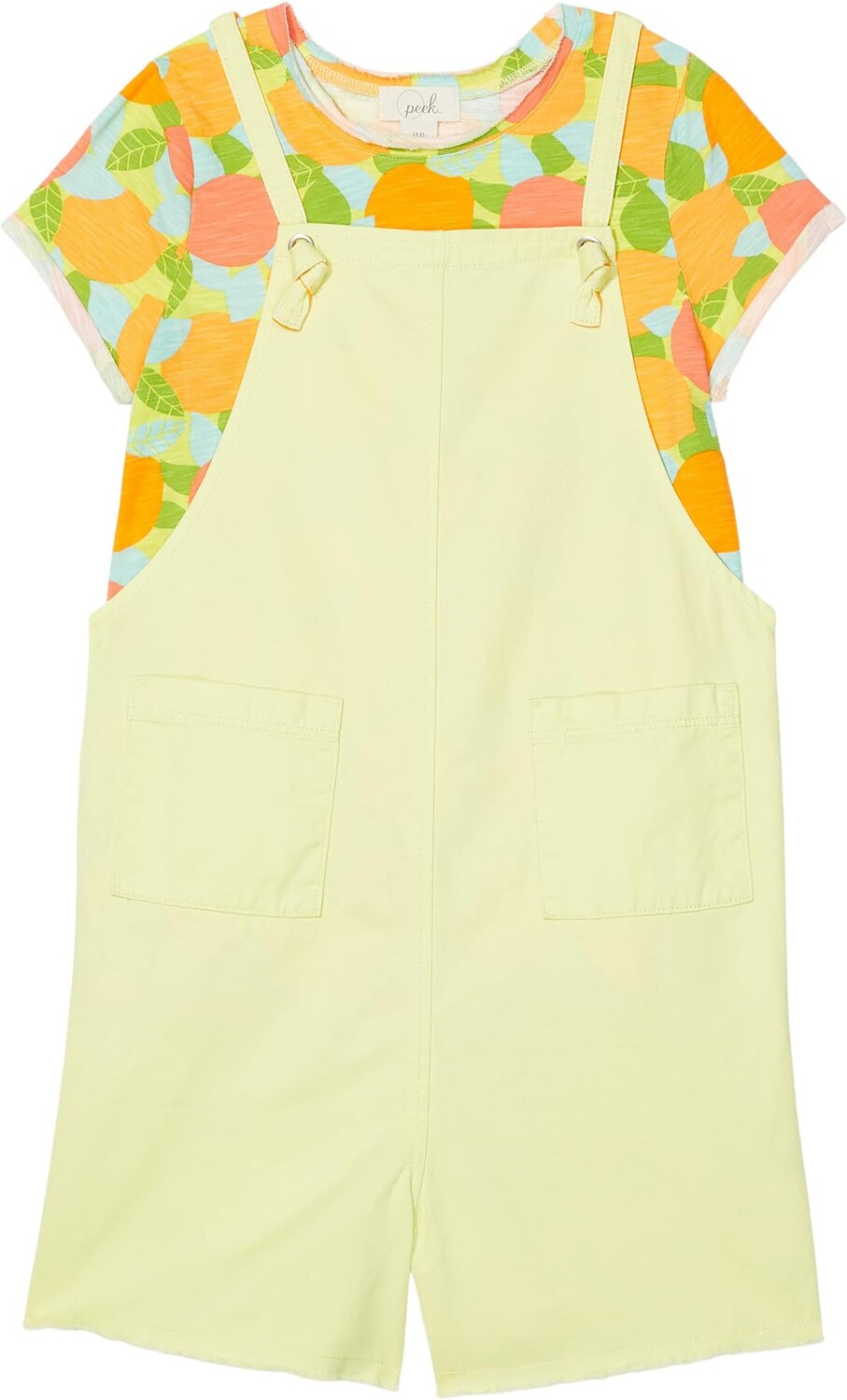 

Детский набор PEEK Fruit Print Shortall Set, цвет Lime