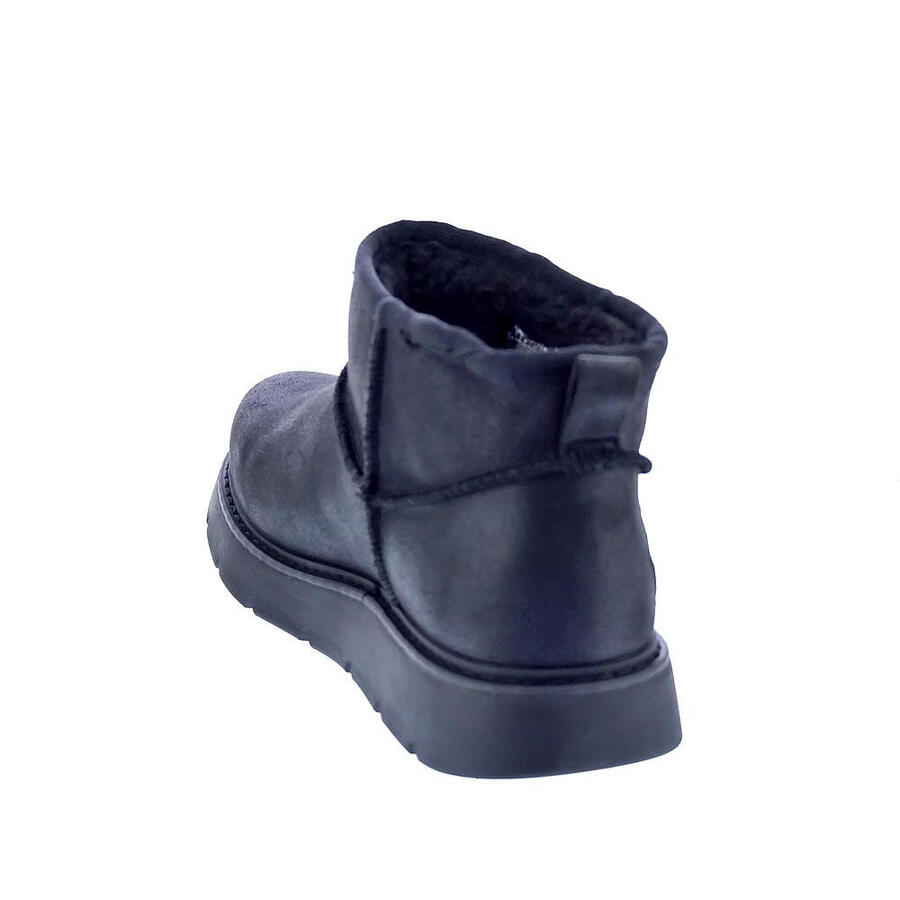 УДОБНЫЕ БОТИНКИ Y Calido Media ЖЕНСКИЕ Skechers Keepsakes Snow Bird ЧЕРНЫЕ — фото 3