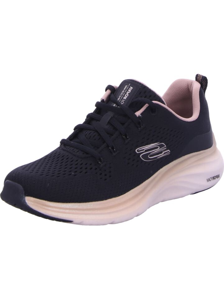 

Низкие кроссовки Skechers VAPOR FOAM MIDNIGHT GLIMMER, цвет black/rosegold