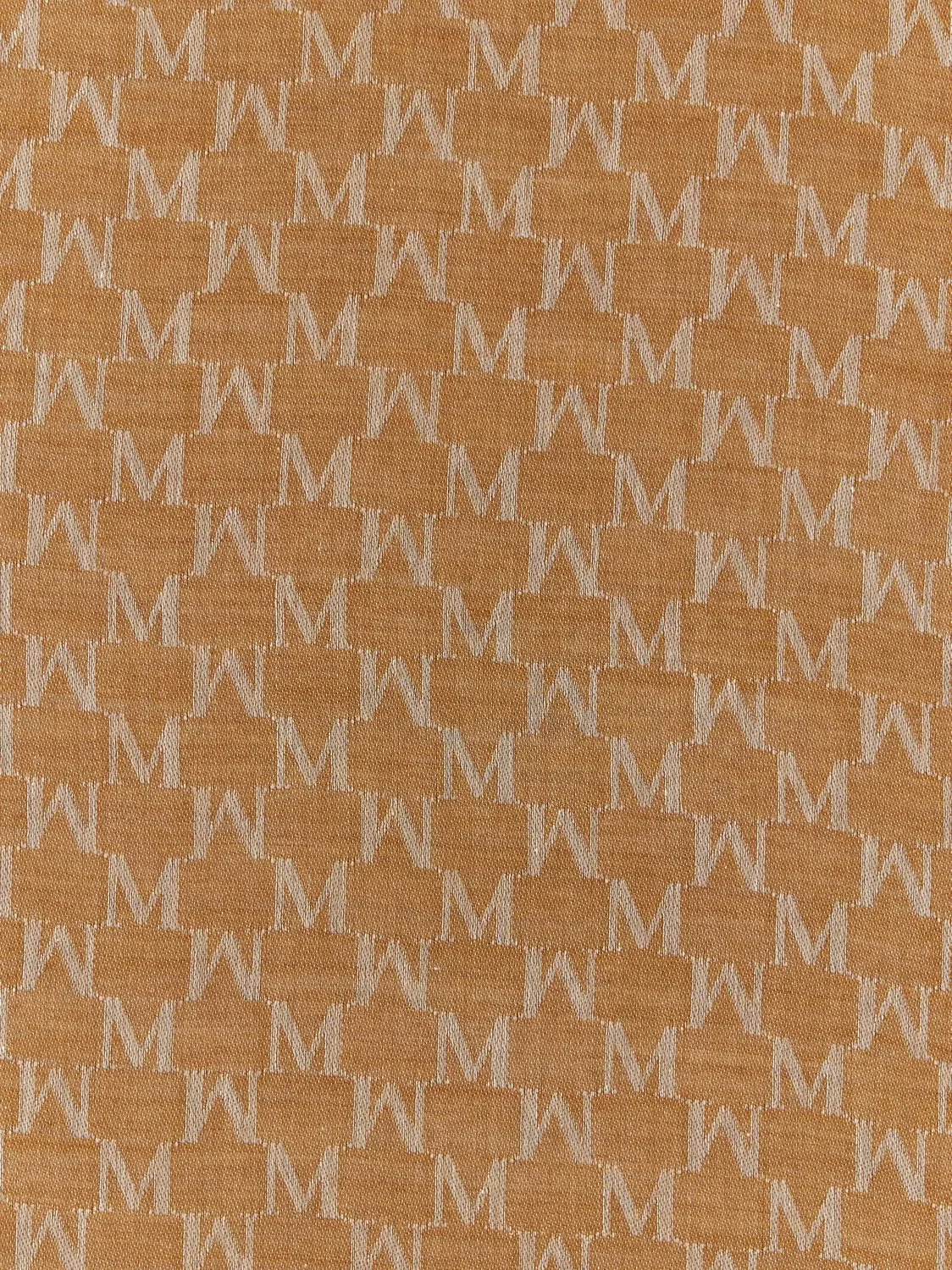 Шарф 'MxaPaniere' MAX MARA, коричневый — фото 3