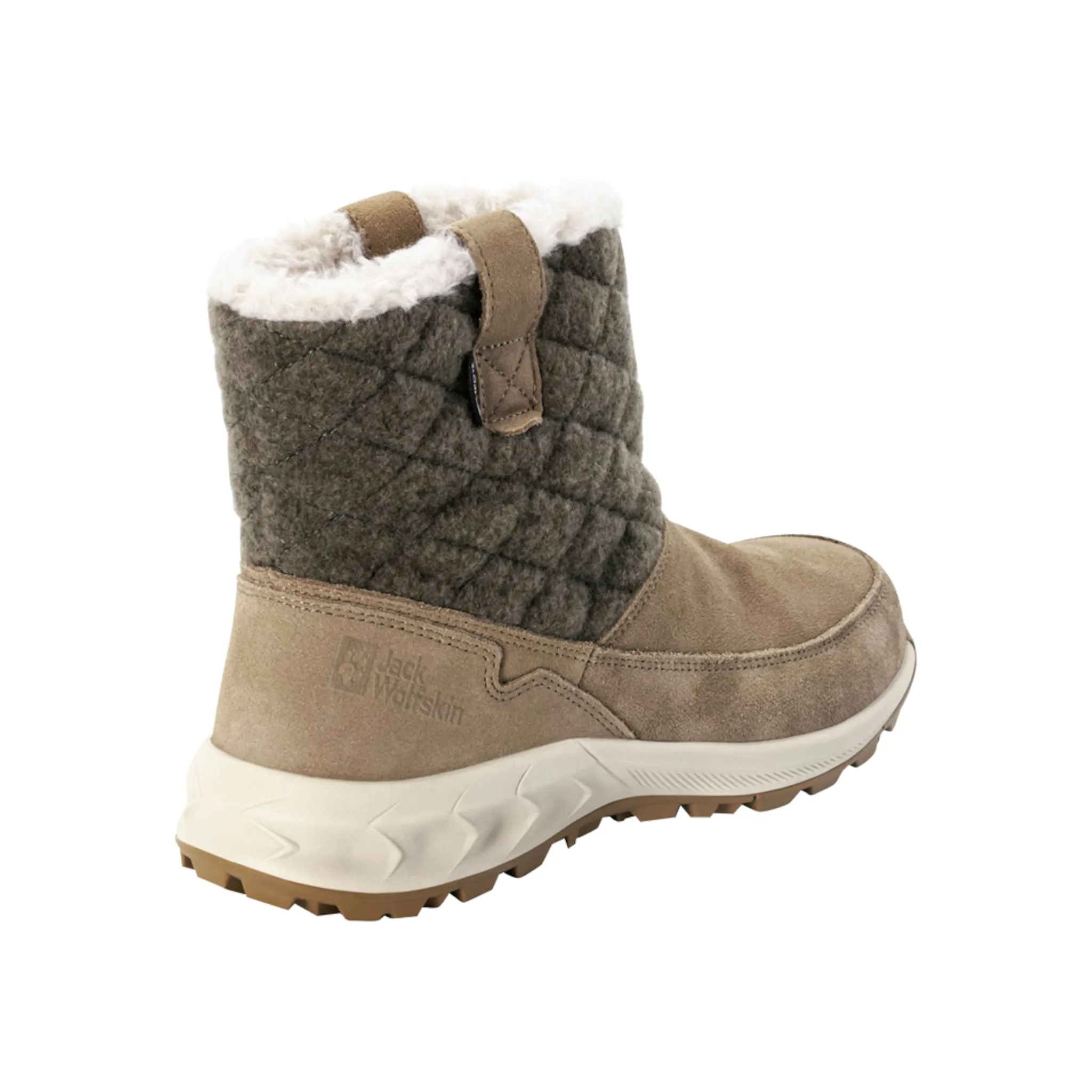 Зимние ботинки Jack Wolfskin "QUEENSTOWN TEXAPORE BOOT W", цвет Cookie — фото 4