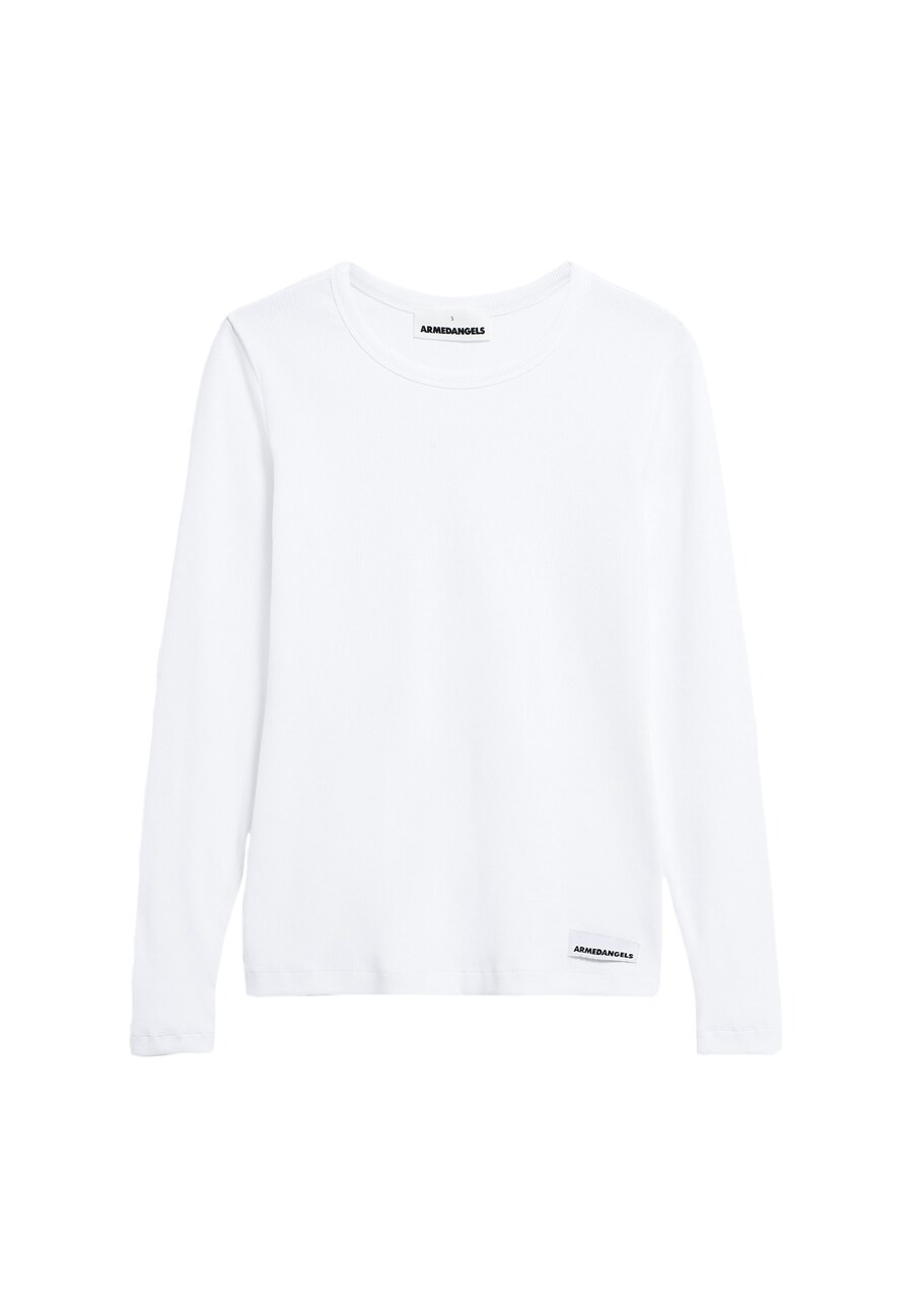 

Лонгслив ARMEDANGELS Shirt JALIA, белый