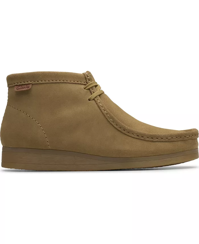 Коллекция мужских ботинок Wallaston Clarks, загар/бежевый — фото 2