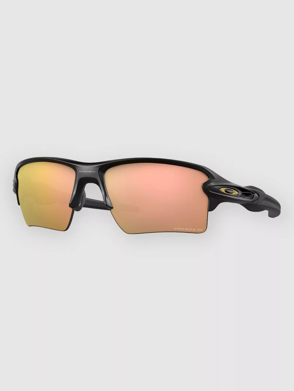 

Черные матовые солнцезащитные очки Flak 2.0 XL Oakley, розовый