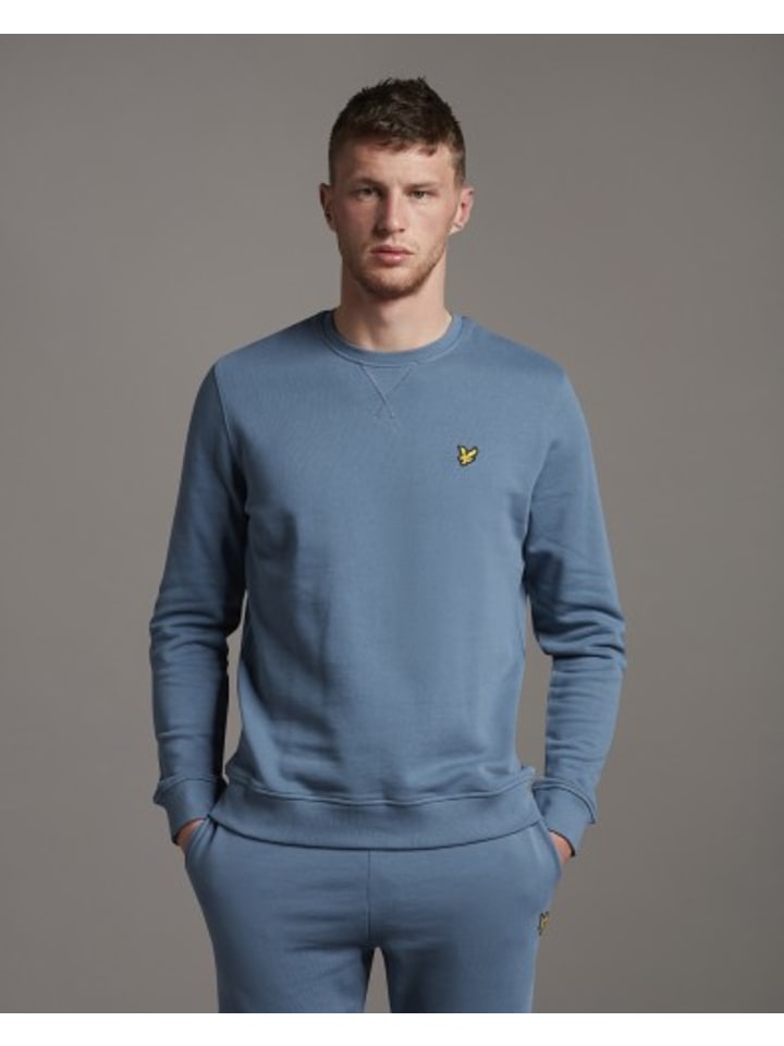 

Толстовка Lyle & Scott Sweatshirt, синий