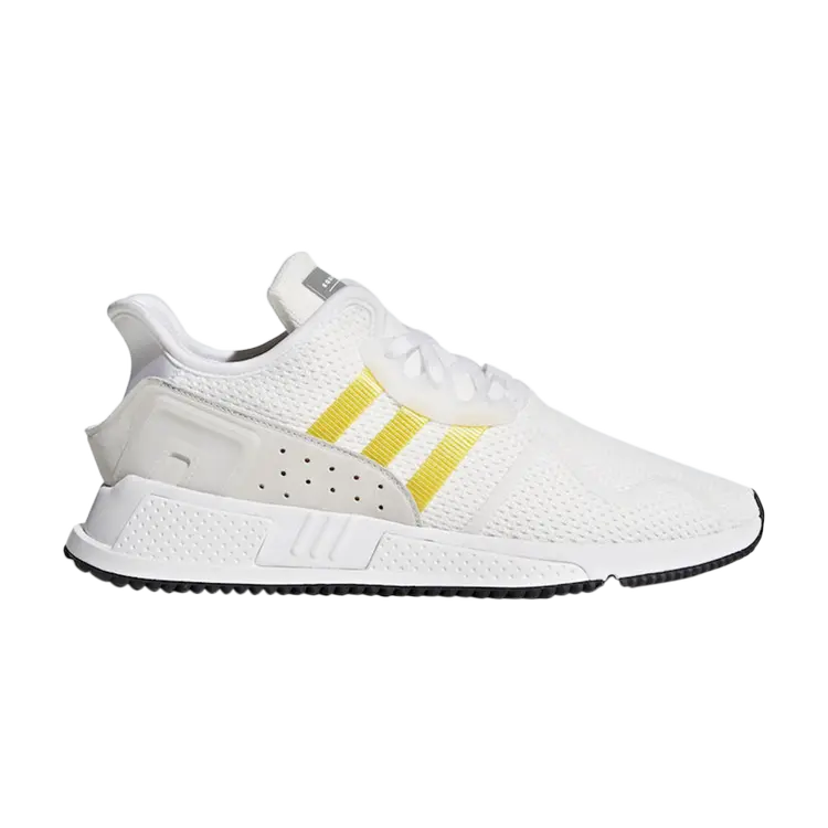 

Кроссовки Adidas EQT Cushion ADV 'Yellow Stripes White', белый
