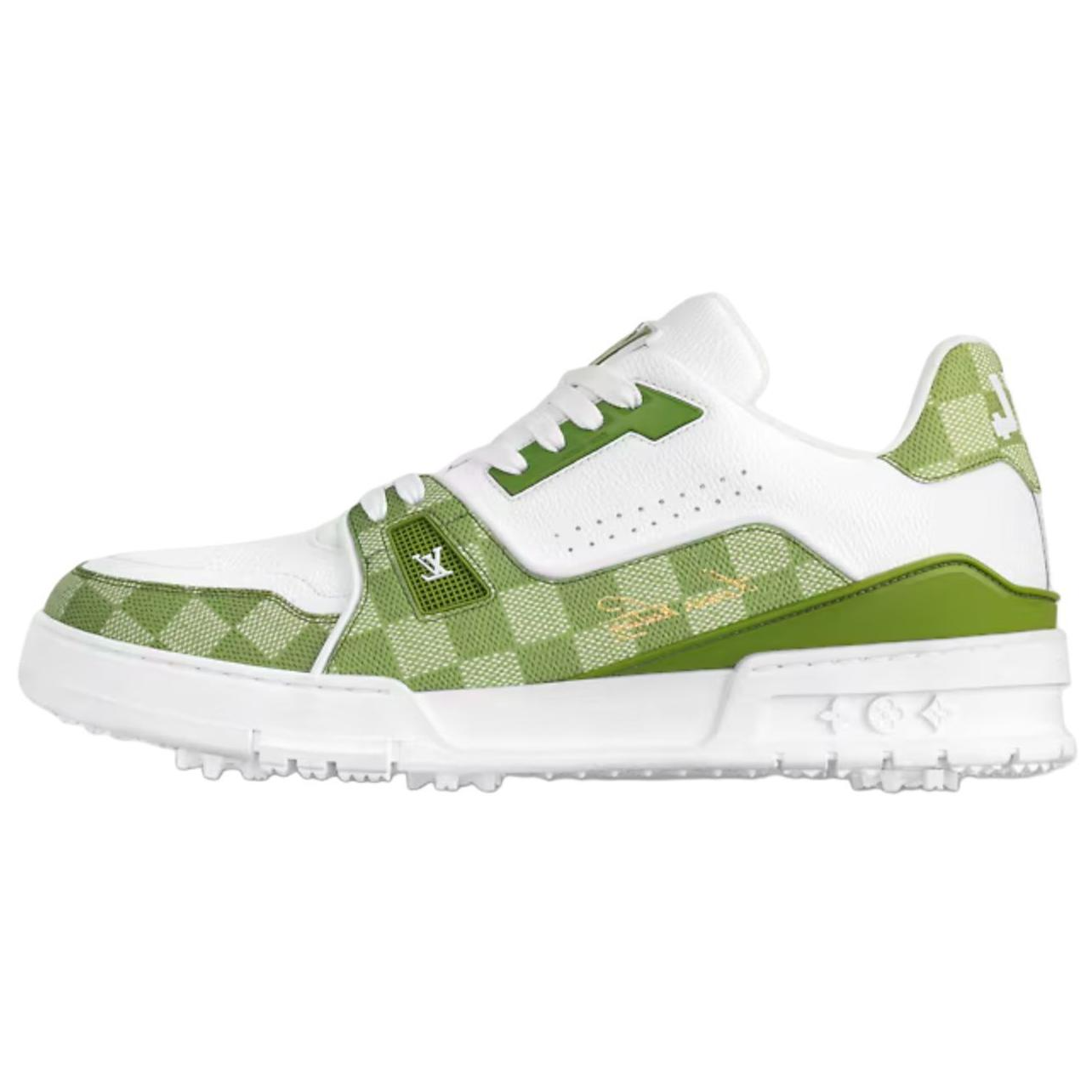 

LOUIS VUITTON Кроссовки By Tyler, The Creator Green Damier