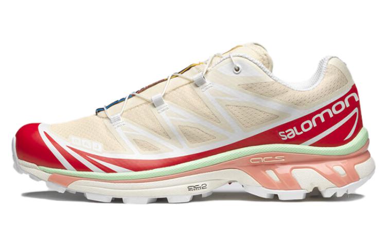 

SALOMON Кроссовки XT 6 'Shortbread Poppy Red Green Ash'