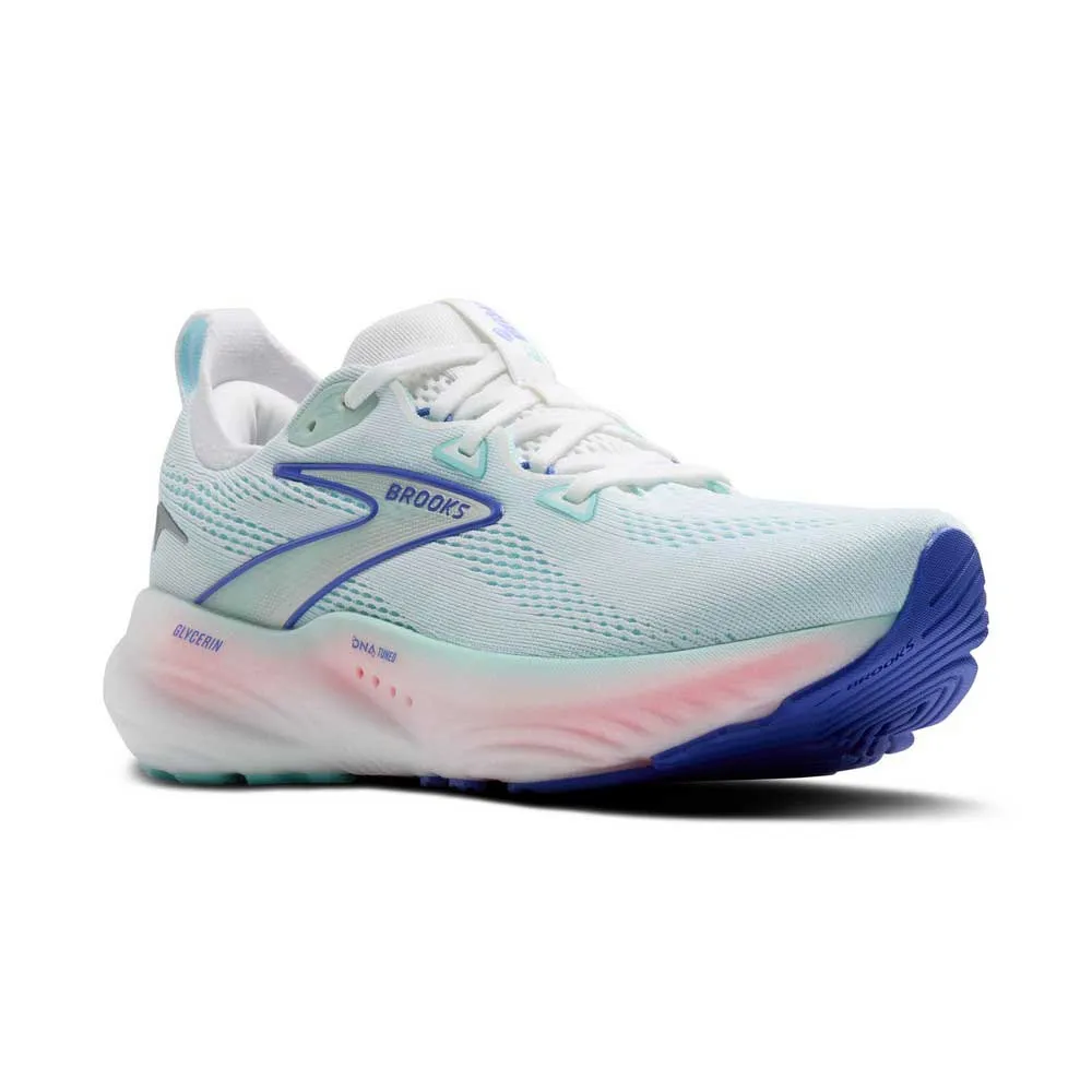 Беговые кроссовки Brooks Glycerin 22, синий — фото 4