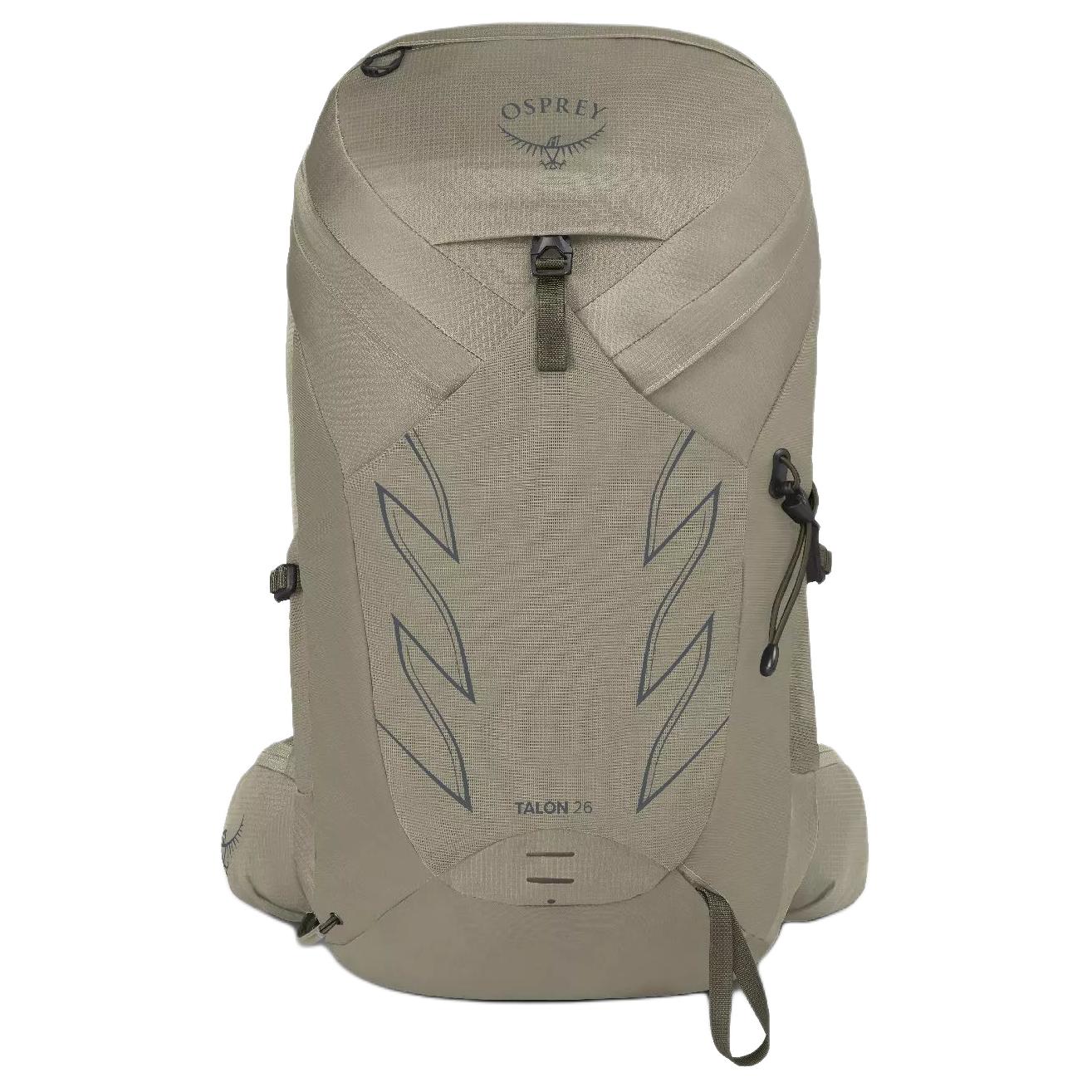 

OSPREY Рюкзак туристический из переработанного нейлона серый чайный унисекс, Tea Gray