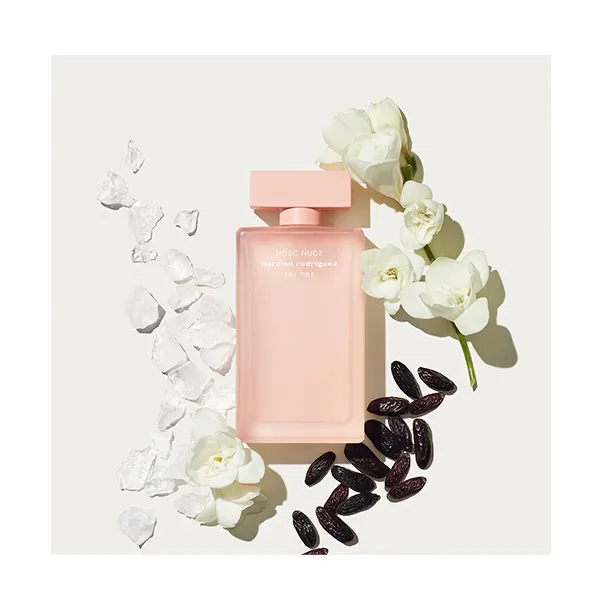 Парфюмированная вода для женщин For Her Musc Nude Narciso Rodriguez, 30 ml — фото 3